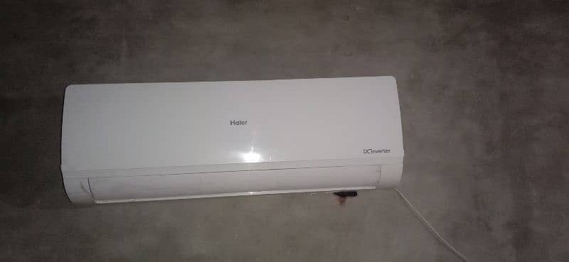 Haier Dc inverter ac 10/10 (heat and cool) 10 month use 4