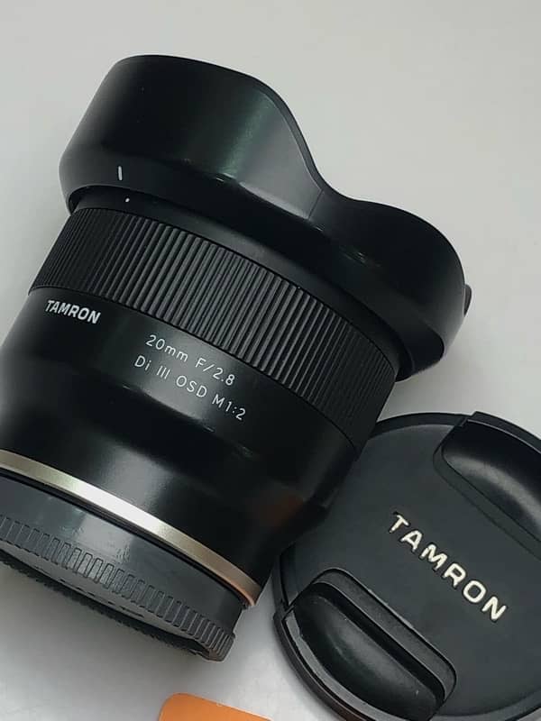 Tamron 20mm f2.8 Di III OSD, Mint Condition, Tamron Lens 20mm 2.8 2