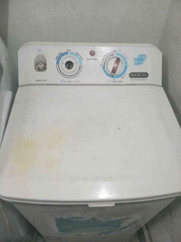 used washing machine big tub condition 10/10 1