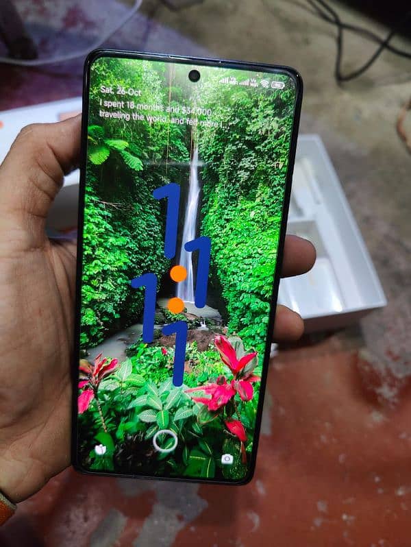 Redmi Note 13pro pro 12+6GB 512GB 11 month warranty 200pixel camra 8