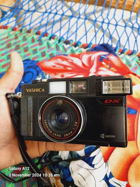 YASHICA DX MF-2 Super Camera for sale 1