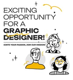 Graphic Designer (Illustrator & Photoshop)