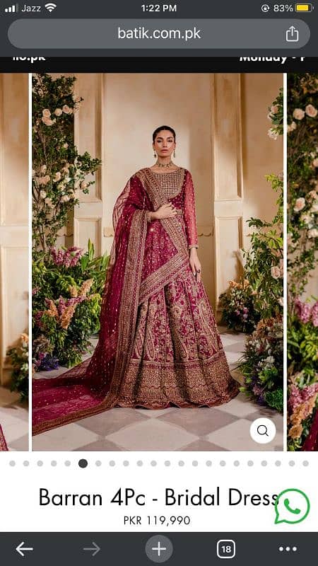 Ladies Formal | Bridal | Lehenga For Sale (DEMANDING ARTICLE) 5