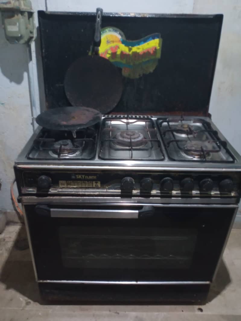 Cooking Range Stove for Sale ( Call: +923227245802) WhatsApp also. 1