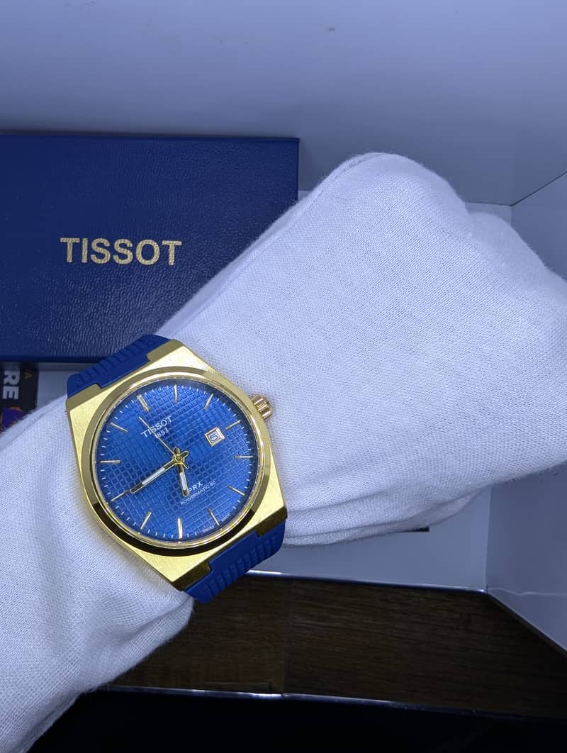 Tissot Blue Men's Watch 0