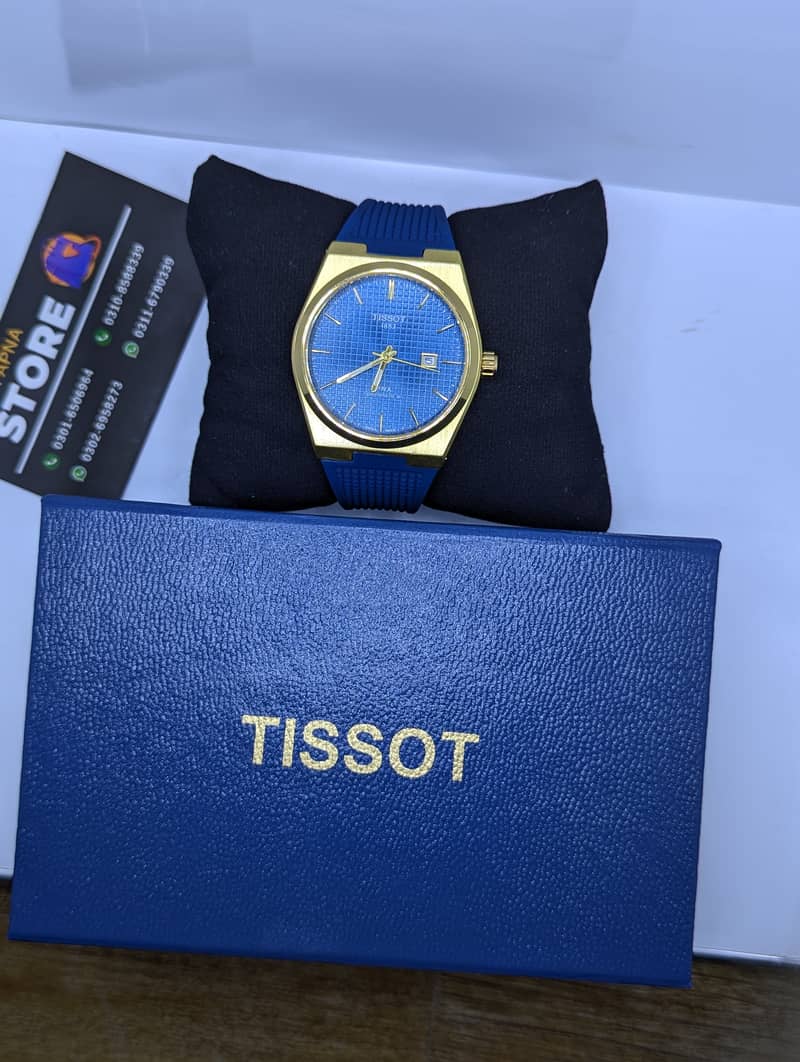 Tissot Blue Men's Watch 1