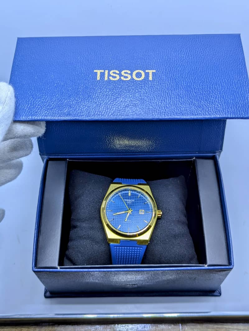 Tissot Blue Men's Watch 2