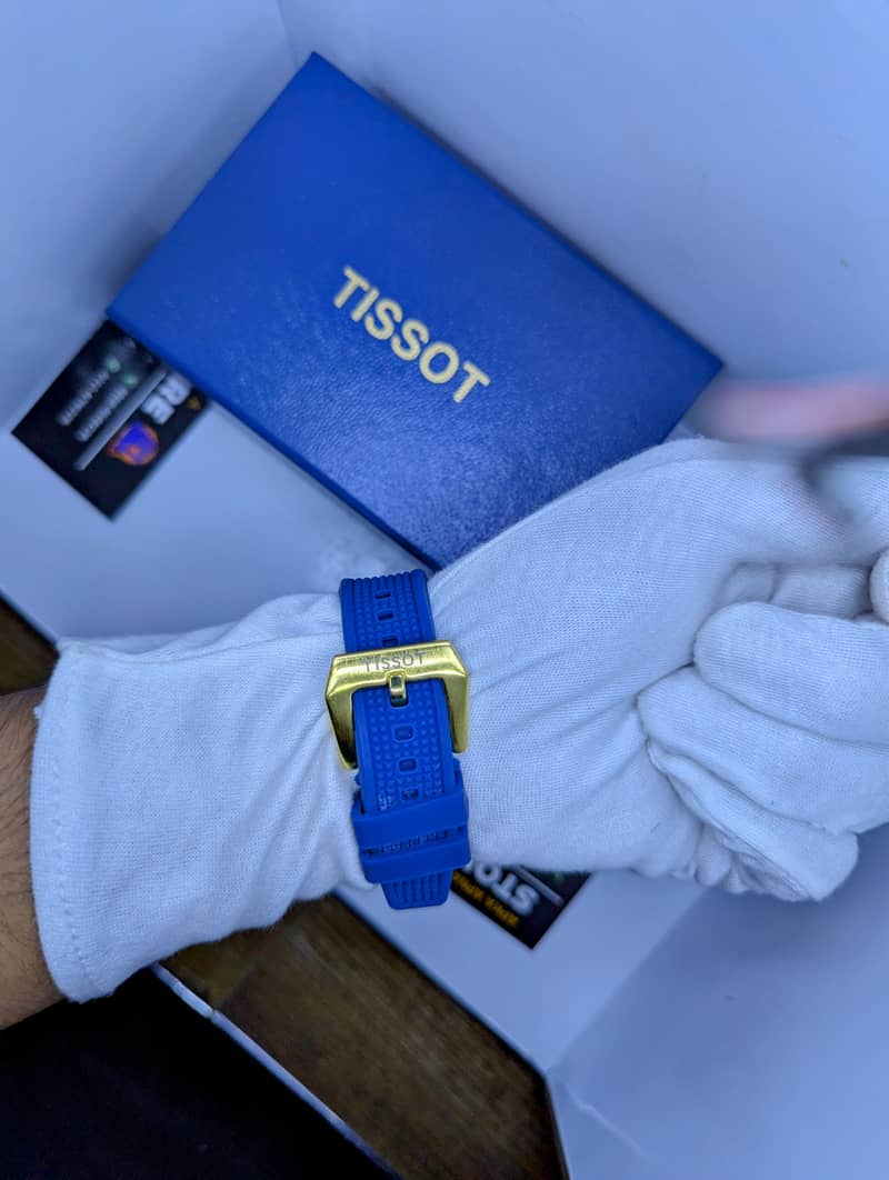 Tissot Blue Men's Watch 3