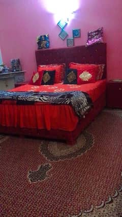 King size Bed and Sofa set for sale