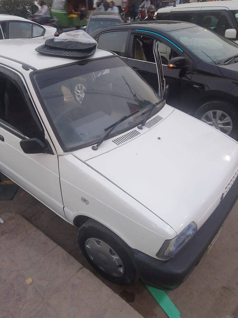 Suzuki Mehran VXR 2007 2