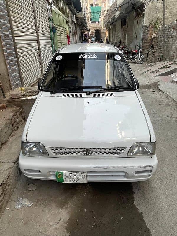 Suzuki Mehran VXR 2007/8 total geinan 3