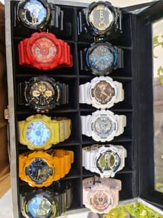 G-shock.