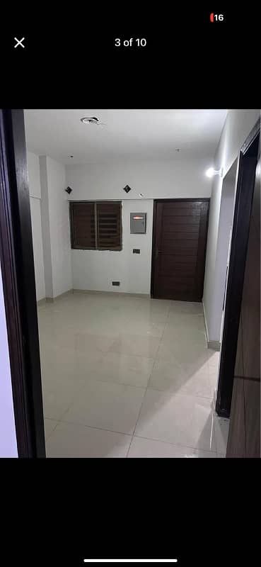 Flat For Rent 2 bed Lounge in City tower and Shopping Mall 4