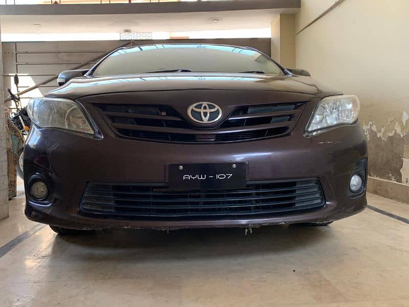 Toyota Corolla GLI 2013 1