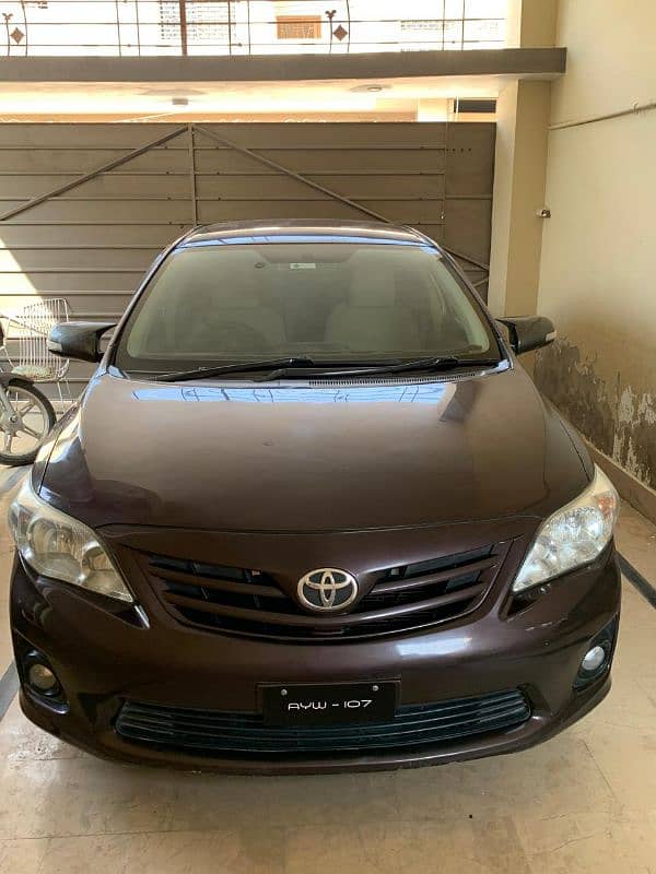 Toyota Corolla GLI 2013 4