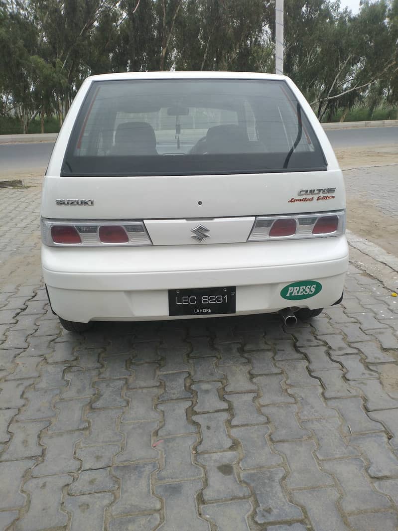 Suzuki Cultus VXR 2017 8