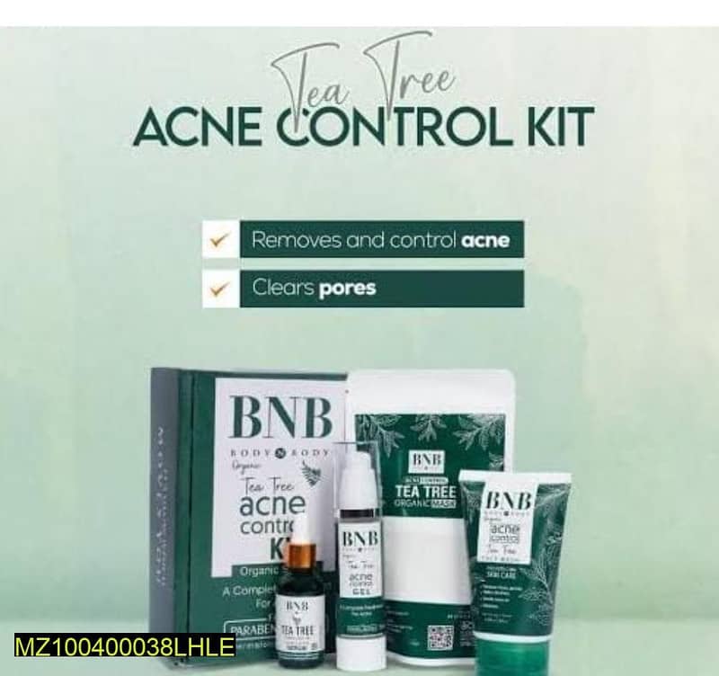 4 In 1 Acne Control Kit 1