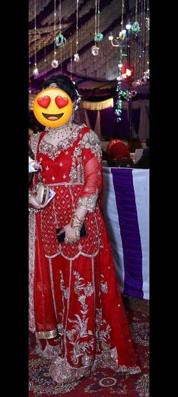 Bridal dress for barat 2