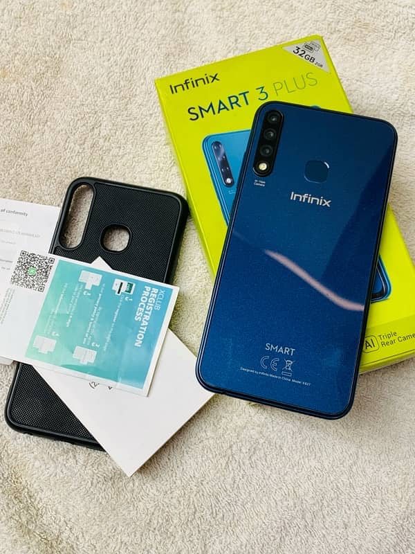 infinix smart 3 plus dual sim pta approved 0