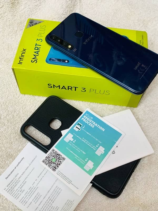 infinix smart 3 plus dual sim pta approved 1