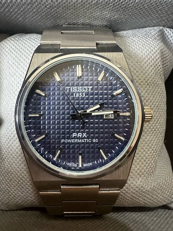 Tissot PRX Powermatic 80 (AAA) 4