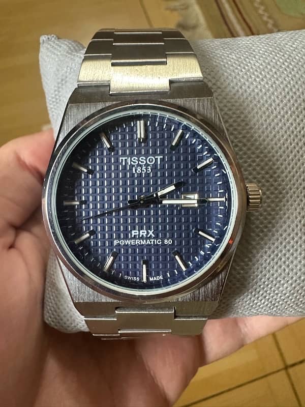 Tissot PRX Powermatic 80 (AAA) 5