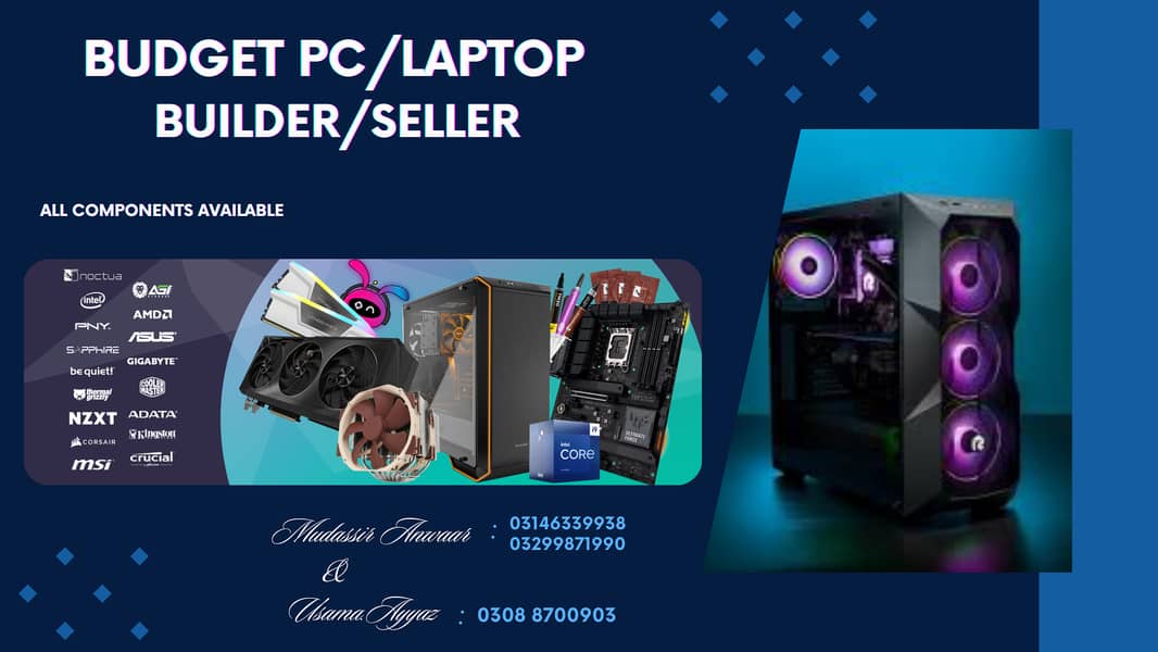 Budget PC/Laptop 0