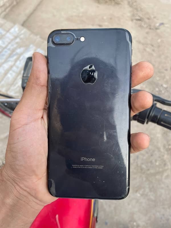 iphone 7 plus 265gb pta approved 1