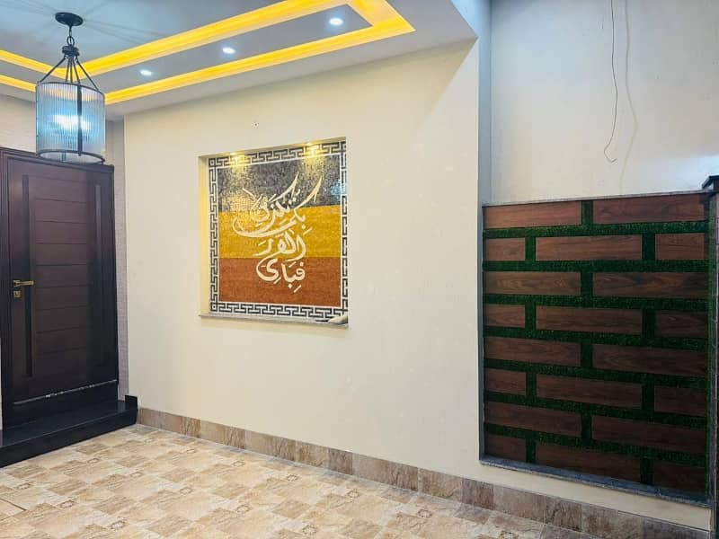 5 MARLA BRAND NEW TRIPLE STORY HOUSE FOR SALE IN JOHAR TOWN BLOCK J 1