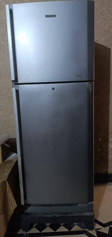 Kenwood Refrigerator Classic | Silver Colour | 18 cubic | Jumbo size 8