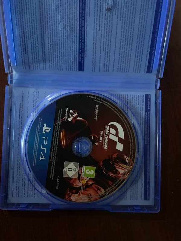 Ps4 Games (Tekken 7 & Gran Turismo) 1