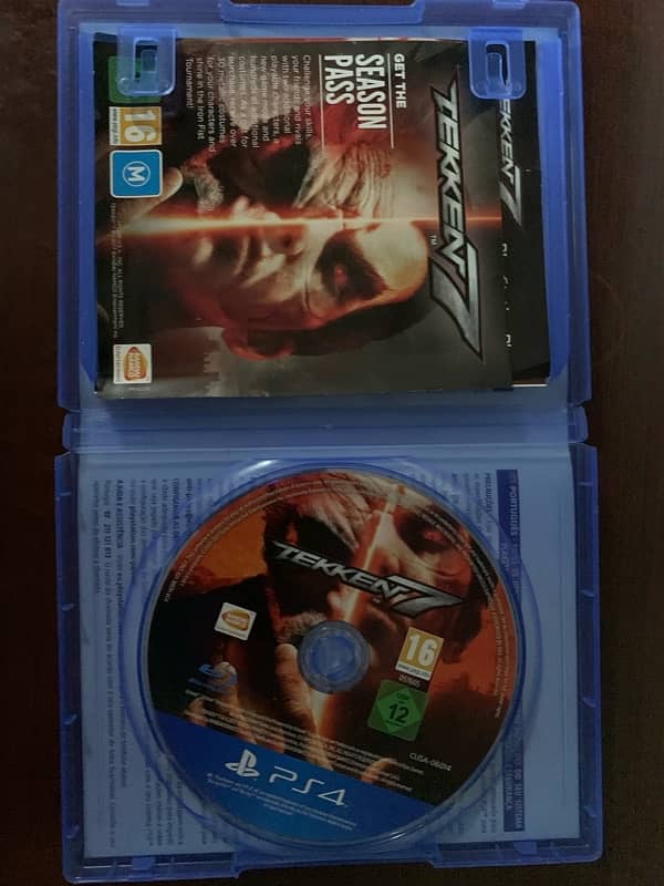 Ps4 Games (Tekken 7 & Gran Turismo) 2