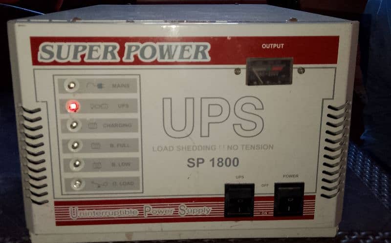 UPS (Uninterruptible Power Supply. ) 0