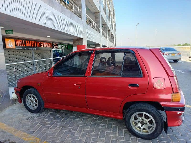 Anda Daihatsu Charade 1987 3