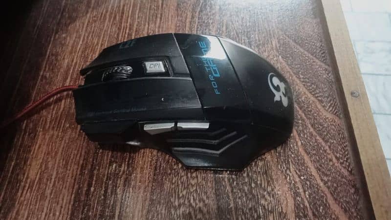 3 in 1 1gaming mouse rgb ,1 keyboard,Core i5 4 gen 1