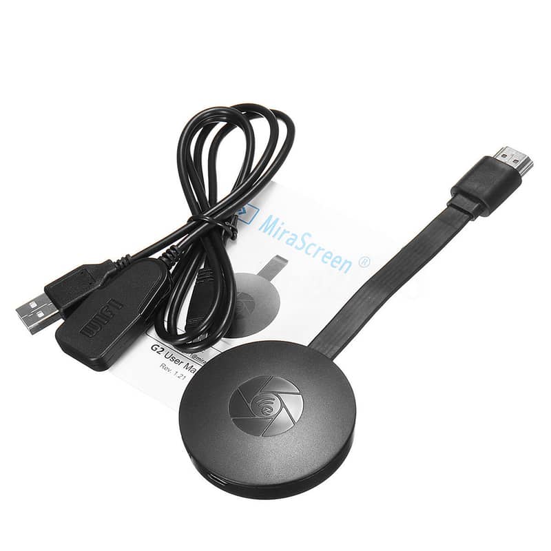 New ~ ct 2 Chrome Cast Support HDMI Miracast HDTV Display Dongle 1