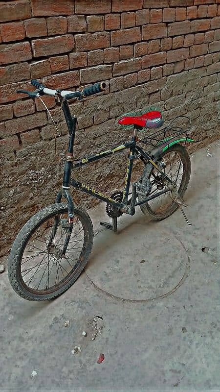 Bicycle for sale in very low price 0