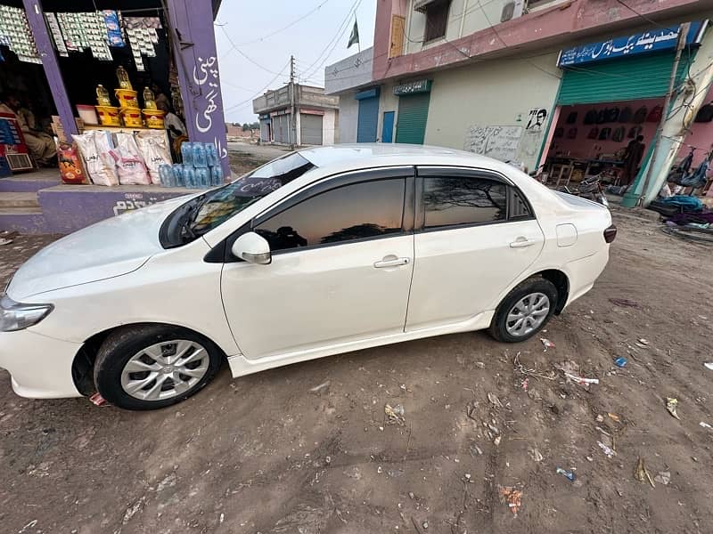 Toyota Corolla XLI 2011 2