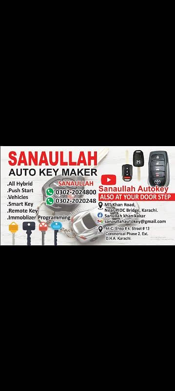 all Japanese and Pakistanis Car remote Keys original available 0