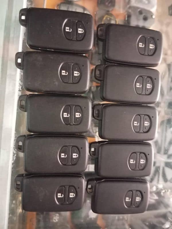 all Japanese and Pakistanis Car remote Keys original available 11