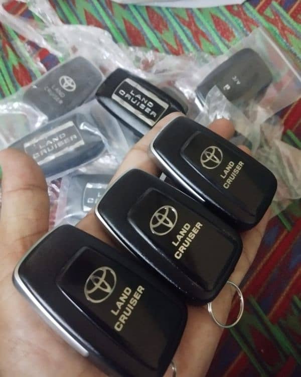 all Japanese and Pakistanis Car remote Keys original available 15