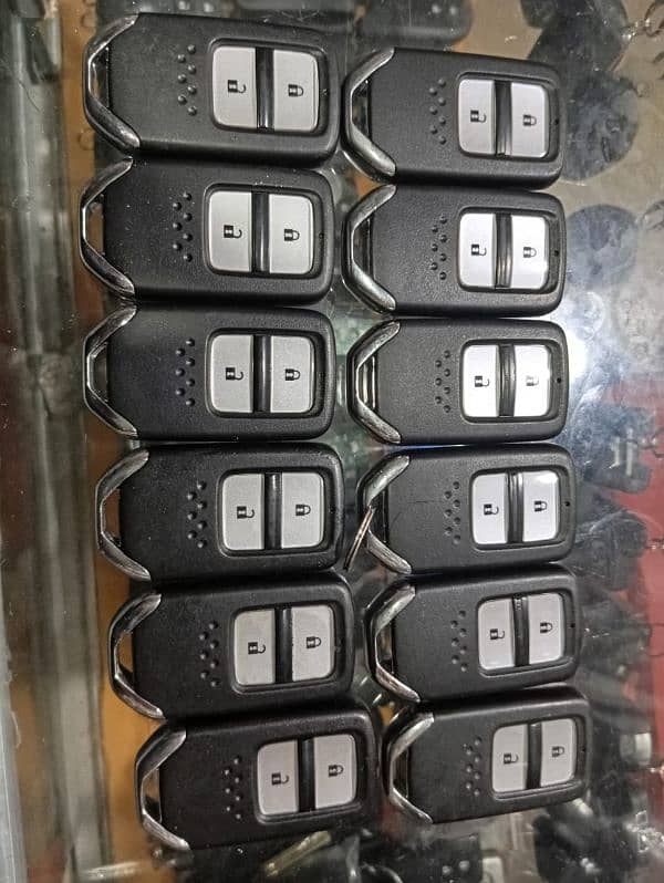 all Japanese and Pakistanis Car remote Keys original available 19