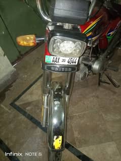 united bike 70cc