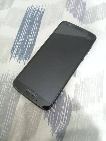 Moto G6 Black Mint Condition 10/10 Non PTA 6