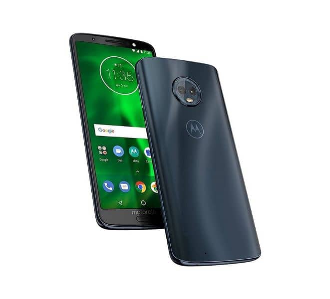 Moto G6 Black Mint Condition 10/10 Non PTA 7