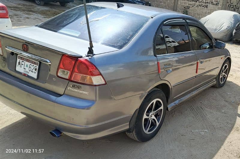 Honda Civic  2004 03212090435 4