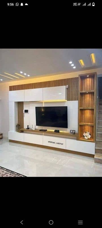 pop ceiling kitchen design 7