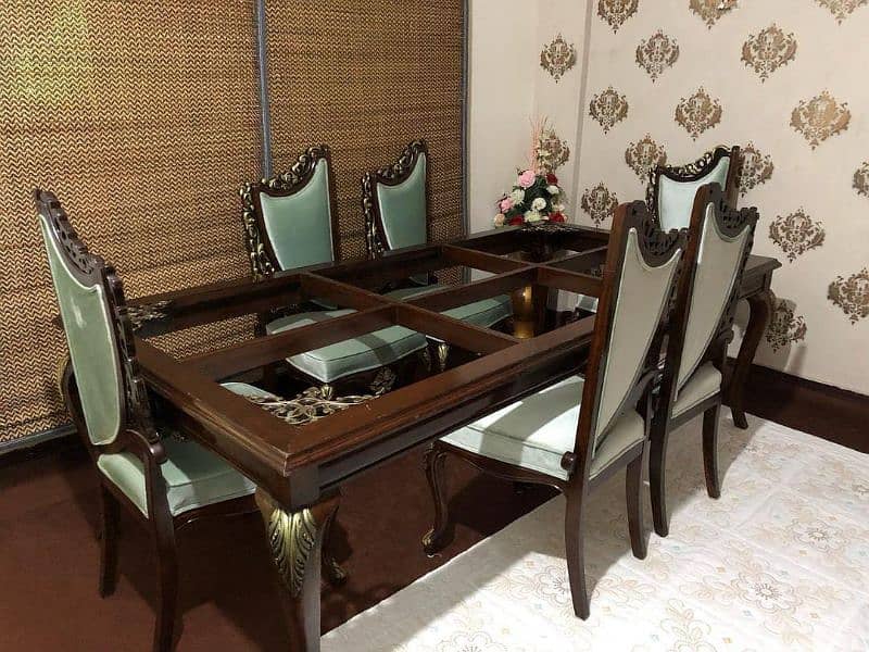 dining table with chairs 9