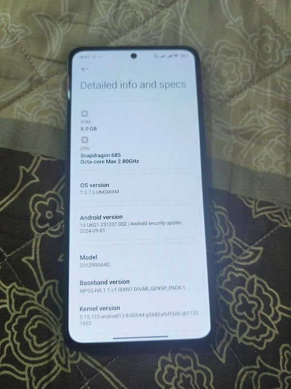 Redmi note 13 128gb for sale 7