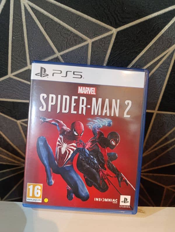 Spiderman 2 PS5 game 0